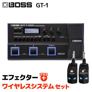 BOSS GT-1 + LGW-01 CXVXeZbg }`GtFN^[ GLM^[p  S҂ɍœK {X