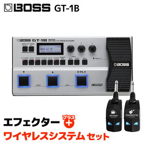 BOSS GT-1B + LGW-01 CXVXeZbg }`GtFN^[ x[Xp {X GT1B
