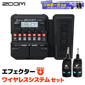 ZOOM G1X FOUR + LGW-01 CXVXeZbg }`GtFN^[ Y[