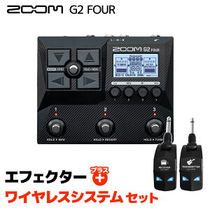 ZOOM G2 FOUR + LGW-01 CXVXeZbg M^[p}`GtFN^[AvG~[^[ Y[
