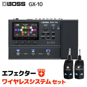 BOSS GX-10 + LGW-01 CXVXeZbg |[^u}`GtFN^[ {X