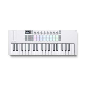 novation Launchkey Mini 37 Mk4 White 37 MIDIL[{[h MIDIRg[[ mx[V