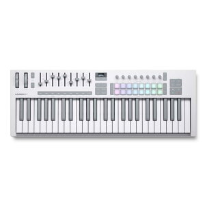 novation Launchkey 49 Mk4 White 49 MIDIL[{[h MIDIRg[[ mx[V