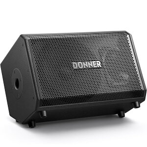 Donner DDA-1000 �ő�1000W PA�p���[�h�X�s�[�J�[ �t���A���j�^�[ �d�q�h�����X�s�[�J�[ �h�i�[