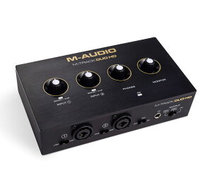 M-AUDIO M-Track Duo HD I[fBIC^[tFCX GI[fBI