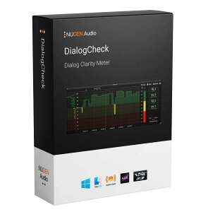 NUGEN Audio Dialog Check _CAO`FbN j[WFEI[fBI [[[i s]