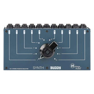 Heritage Audio Synth Buddy VZofB }`XeIpbVuZN^[ we[WEI[fBI
