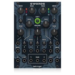 BEHRINGER SWORDS ���[�����b�N �t�B���^�[���W���[�� ���W�����[�V���Z �x�����K�[