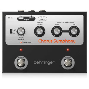 BEHRINGER CHORUS SYMPHONY ���W�����[�V�����y�_�� �R�[���X �r�u���[�g �x�����K�[