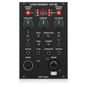 BEHRINGER VOCODER VC16 ���[�����b�N �{�R�[�_�[���W���[�� ���W�����[�V���Z �x�����K�[