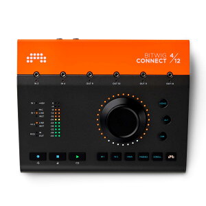 BITWIG Connect 4/12 �I�[�f�B�I�C���^�[�t�F�C�X �r�b�g�E�B�O