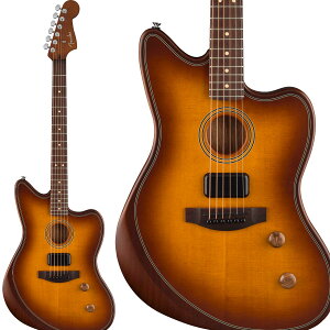 Fender Acoustasonic Standard Jazzmaster Honey Burst �G���A�R�M�^�[ �G���L�M�^�[ �A�R�[�X�e�B�b�N�M�^�[ �W���Y�}�X�^�[ �t�F���_�[