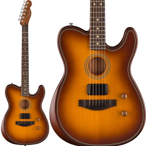 Fender Acoustasonic Standard Telecaster Honey Burst GARM^[ GLM^[ AR[XeBbNM^[ eLX^[ tF_[