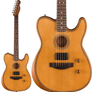 Fender Acoustasonic Standard Telecaster Aged Natural GARM^[ GLM^[ AR[XeBbNM^[ eLX^[ tF_[