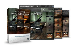Native Instruments (NI) Definitive Piano Collection �l�C�e�B�u�C���X�g�D�������c [���[���[�i ������s��]