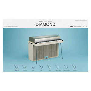 Native Instruments (NI) Electric Keys - Diamond �l�C�e�B�u�C���X�g�D�������c [���[���[�i ������s��]