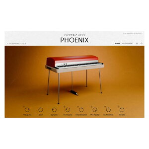 Native Instruments (NI) Electric Keys - Phoenix �l�C�e�B�u�C���X�g�D�������c [���[���[�i ������s��]