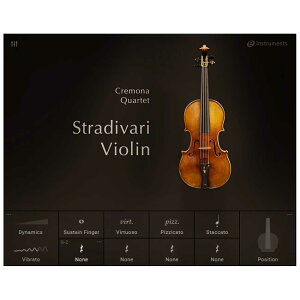 Native Instruments (NI) Stradivari Violin �l�C�e�B�u�C���X�g�D�������c [���[���[�i ������s��]