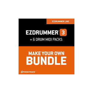 TOONTRACK EZDRUMMER 3 MIDI EDITION ohpbN gD[gbN B6227[[[i s]