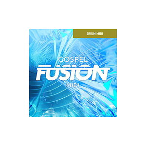TOONTRACK DRUM MIDI - GOSPEL FUSION �h����MIDI�p�b�N �g�D�[���g���b�N B7407[���[���[�i ������s��]