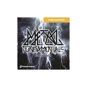 TOONTRACK MIX PACK - METAL FUNDAMENTALS �g�D�[���g���b�N B8035[���[���[�i ������s��]
