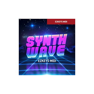 TOONTRACK KEYS MIDI - SYNTHWAVE [EZ KEYS�pMIDI���C�u����] �g�D�[���g���b�N B9544[���[���[�i ������s��]