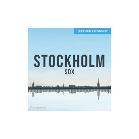 TOONTRACK SDX - STOCKHOLM SDX拡張音源 トゥーントラック C0615[メール納品 代引き不可]
