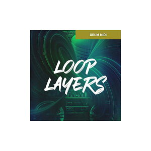 TOONTRACK DRUM MIDI - LOOP LAYERS hMIDIpbN gD[gbN C2131[[[i s]