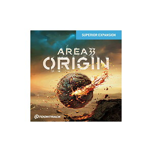 TOONTRACK SDX - AREA 33 ORIGIN SDXg gD[gbN C2679[[[i s]