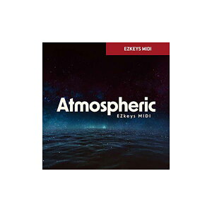 TOONTRACK KEYS MIDI - ATMOSPHERIC [EZ KEYSpMIDICu] gD[gbN C4380[[[i s]