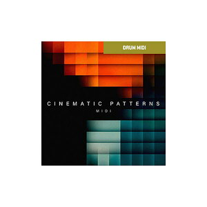 TOONTRACK DRUM MIDI - CINEMATIC PATTERNS hMIDIpbN gD[gbN C5004[[[i s]