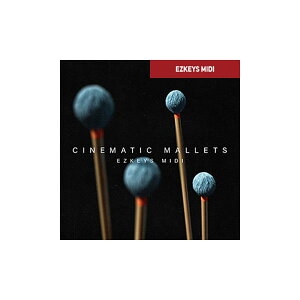 TOONTRACK KEYS MIDI - CINEMATIC MALLETS [EZ KEYSpMIDICu] gD[gbN C5005[[[i s]