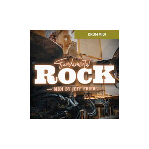 �y5����10���̓G���g���[�ł����P5�{�z[���� 2026/07/31��] TOONTRACK DRUM MIDI - FUNDAMENTAL ROCK �h����MIDI�p�b�N �g�D�[���g���b�N C6202[���[���[�i ������s��]