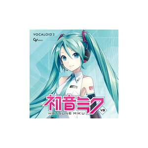 CRYPTON HATSUNE MIKU V3 (incl. ENGLISH) �_�E�����[�h�� �����~�N V3 �p��{�C�X���C�u�����[������ �N���v�g�� 43941[���[���[�i ������s��]