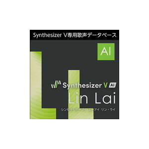 AH-Software Synthesizer V AI Lin Lai _E[h jꃉCu C6608[[[i s]