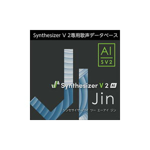 AH-Software Synthesizer V 2 AI Jin _E[h j̐f[^x[X C7823[[[i s]