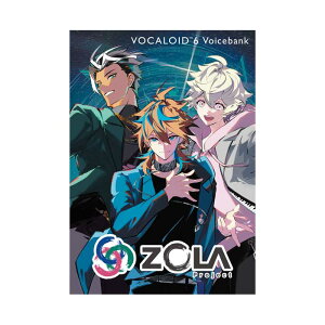 INTERNET VOCALOID6 Voicebank ZOLA Project _E[h {CXoN {[JCh {J C^[lbg V6VB-ZPH-DL[[[i s]
