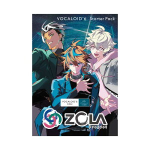INTERNET VOCALOID6 Starter Pack ZOLA Project _E[h X^[^[pbN {[JCh {J C^[lbg V6SP-ZPH-DL[[[i s]