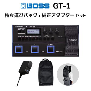 BOSS GT-1 + ^уobO + A_v^[ Zbg }`GtFN^[ GLM^[p  S҂ɍœK {X