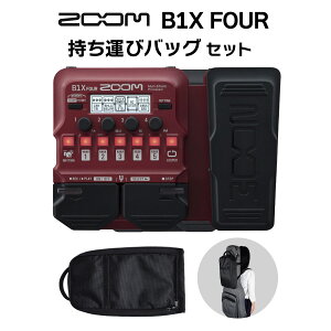 ZOOM B1X FOUR + ^уobO Zbg x[Xp}`GtFN^[ Y[