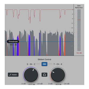 [ 2025/12/24] Antares Audio Technologies Vocal De-Esser A^X [[[i s]