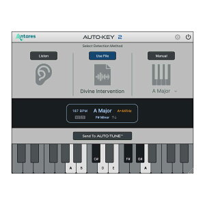 Antares Audio Technologies AutoKey 2 A^X [[[i s]