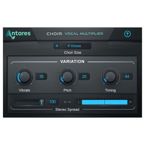 Antares Audio Technologies Choir A^X [[[i s]