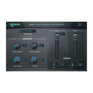 [ 2025/12/24] Antares Audio Technologies Duo A^X [[[i s]