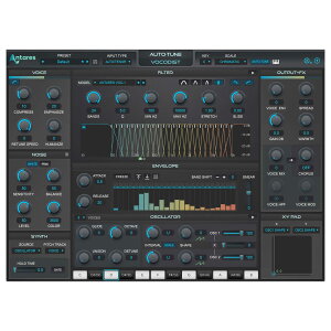 Antares Audio Technologies AutoTune Vocodist A^X [[[i s]
