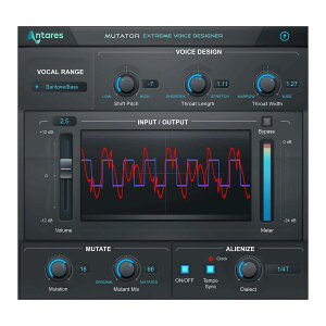 yyVX[p[SALE Gg[P5{z[ 2025/12/24] Antares Audio Technologies Mutator A^X [[[i s]