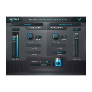 [ 2025/12/24] Antares Audio Technologies Mic Mod A^X [[[i s]