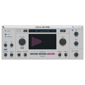 yyVX[p[SALE Gg[P5{z[ 2025/12/24] Antares Audio Technologies Vocal Reverb A^X [[[i s]
