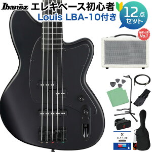Ibanez TMB425B-BKF 5x[X S12_Zbg yyňԔĂx[XAvtz 34C`XP[ ^}x[X ACoj[Y Talman Bass