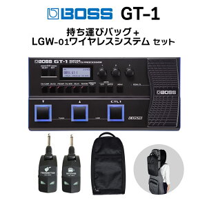 BOSS GT-1 + ^уobO + LGW-01 CXVXe Zbg }`GtFN^[ GLM^[p  S҂ɍœK {X